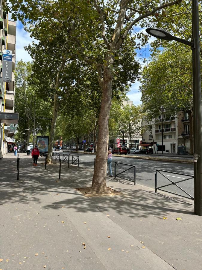 Studio Ideal Proche Centre Paris 불로니으 빌렁꾸흐 외부 사진
