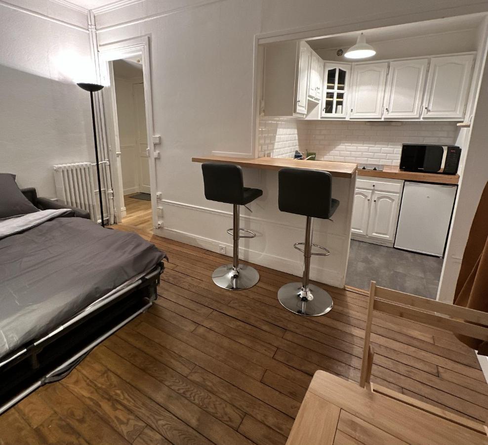 Studio Ideal Proche Centre Paris 불로니으 빌렁꾸흐 외부 사진